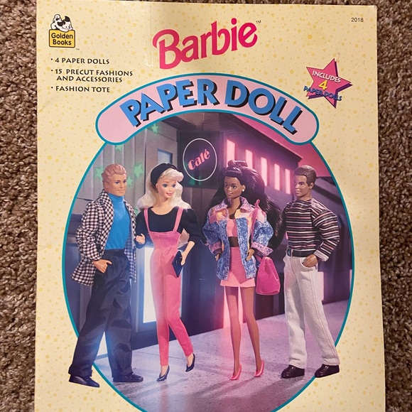 Barbie Paper Dolls - 1994 - Picture 1 of 15